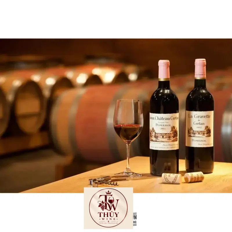 Mua vang phap la gravette de certan pomerol giá rẻ tại Hà Nội