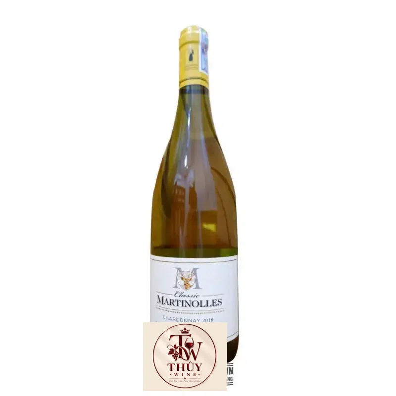 Vang Pháp Martinolles Domaine Chardonnay Classic Pays DOC