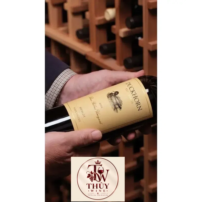 Vang Mỹ Duckhorn Three Palms Vineyard Merlot Napa Valley