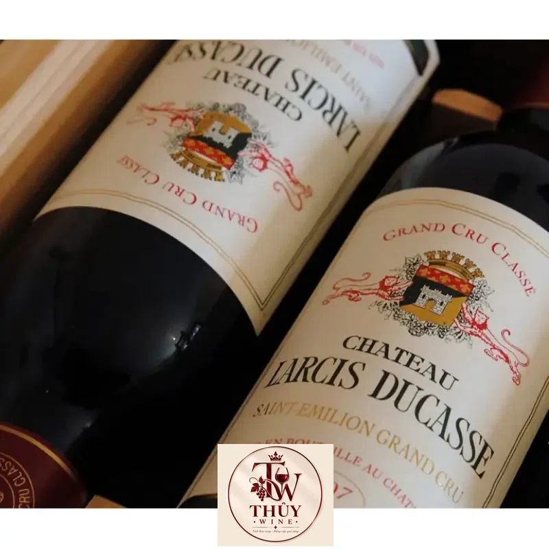 Mua vang phap chateau larcis ducasse giá rẻ tại Sài Gòn