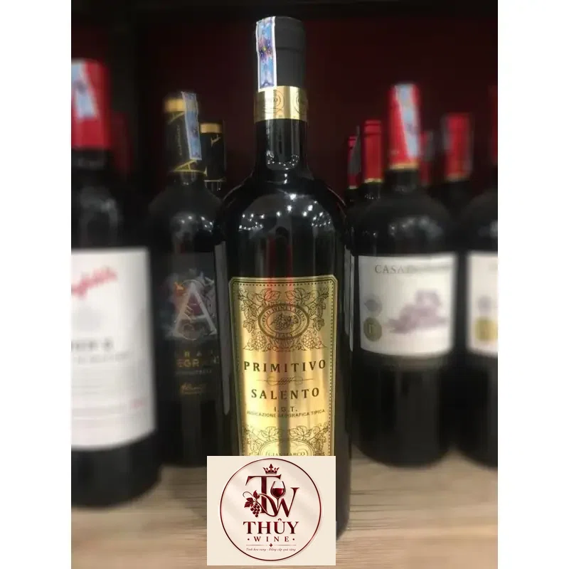 Mua ruou vang do chat gianmarco primitivo salento giá rẻ tại Hà Nội