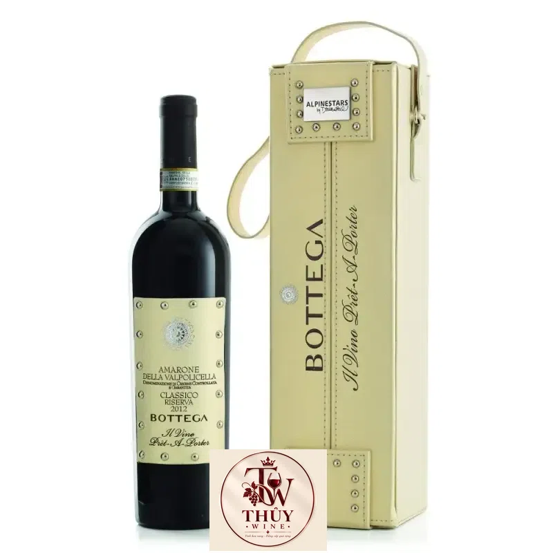 Vang Ý Amarone Bottega cao cấp