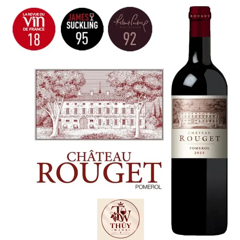 Château Rouget 2016 - Grand Vin de Pomerol 2016