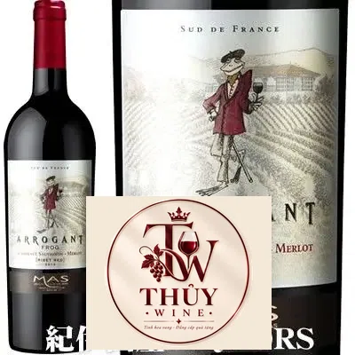 Vang Pháp Arrogant Frog Cabernet Sauvignon Merlot