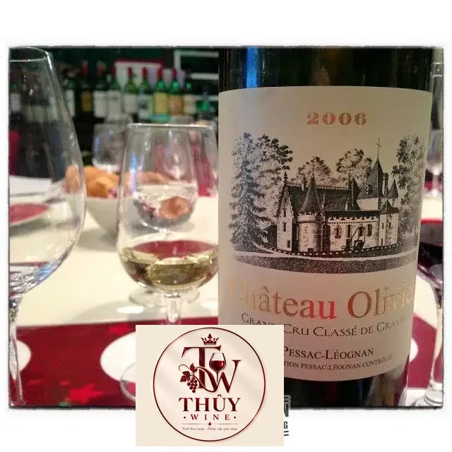 Vang Pháp CHATEAU OLIVIER Grand Cru Classe