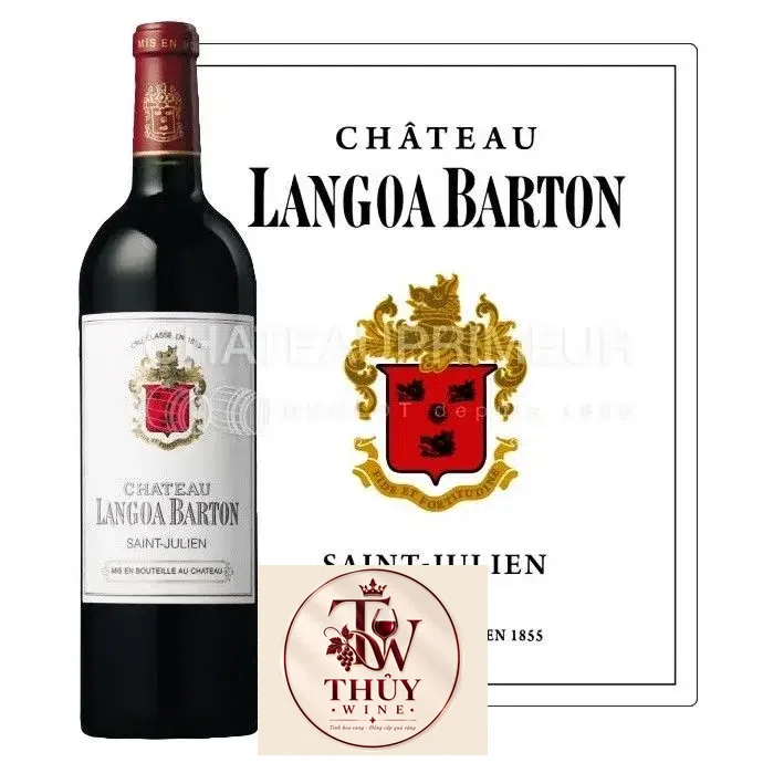 Vang Pháp Chateau Langoa-Barton 3eme Cru Classe Bordeaux Medoc