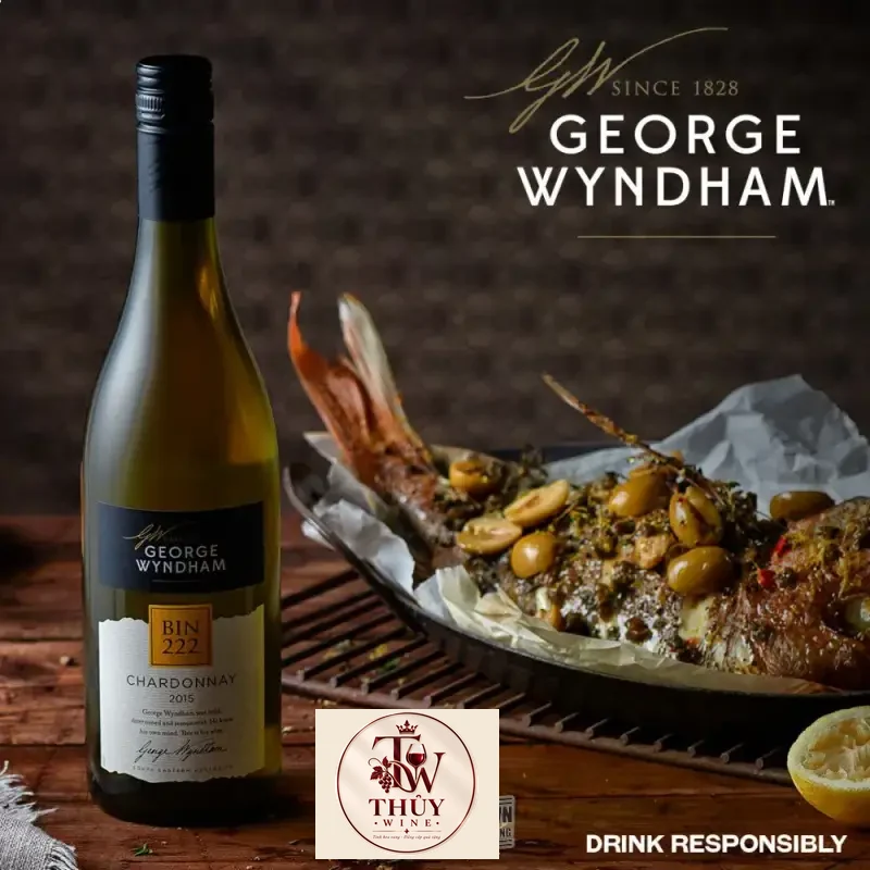 ruou vang bin george wyndham chardonnay chiet khau cao giá bao nhiêu
