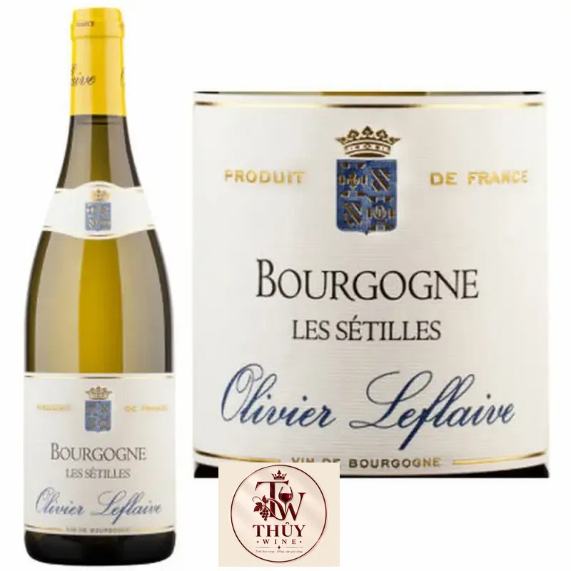 Địa chỉ bán vang phap olivier leflaive chardonnay bourgogne giá rẻ tại Sài Gòn