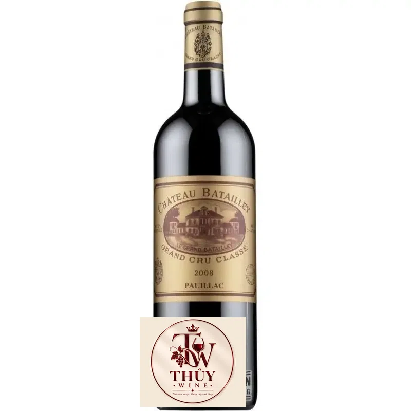 Vang Pháp Chateau Batailley 5th Grand Cru Classe