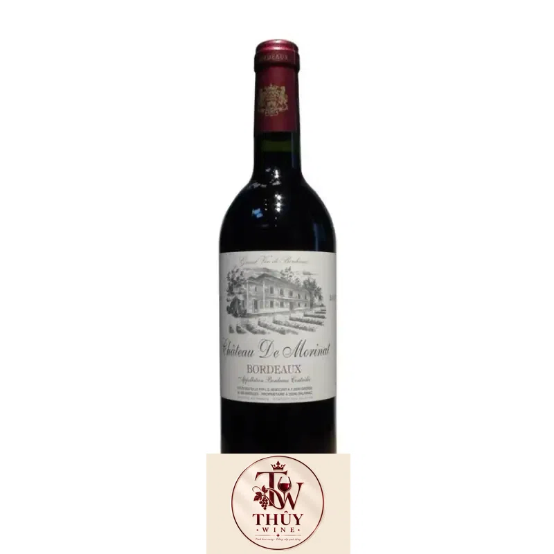 Vang Pháp Chateau De Morinat Bordeaux uống ngon