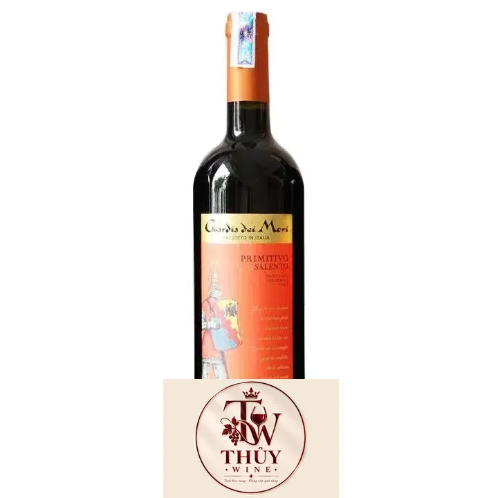 Vang Ý GUARDIA DEI MORI PRIMITIVO