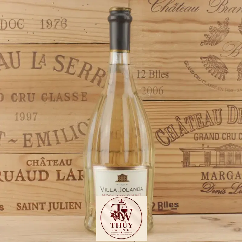 Rượu Vang Ý Villa Jolanda Moscato White uống ngon