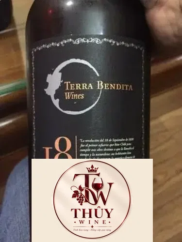 Rượu Vang Chile I8 TERRA BENDITA GRAN RESERVA