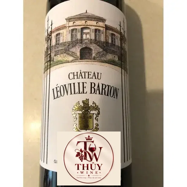 Vang Pháp Chateau Leoville Barton 2013