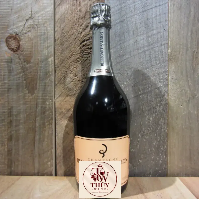 Địa chỉ bán champagne phap billecart salmon brut rose giá rẻ tại Sài Gòn