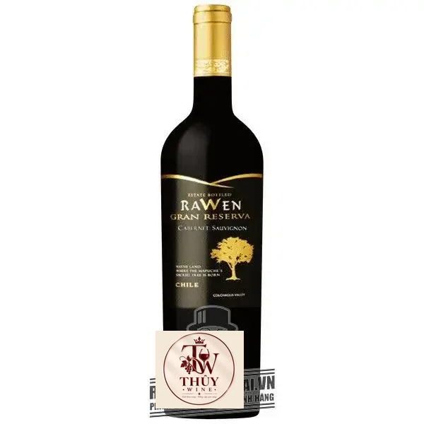 Vang Chile Rawen Gran Reserva Cabernet Sauvignon