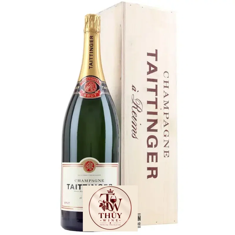 Địa chỉ bán ruou champagne taittinger brut reserve giá rẻ tại Hà Nội