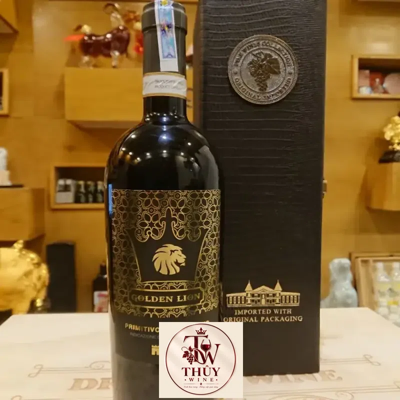 Vang Ý Golden Lion Primitivo Del Salento