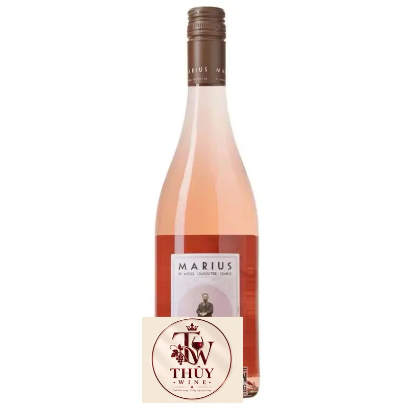 Vang Pháp M Chapoutier Marius Rose Languedoc uống ngon