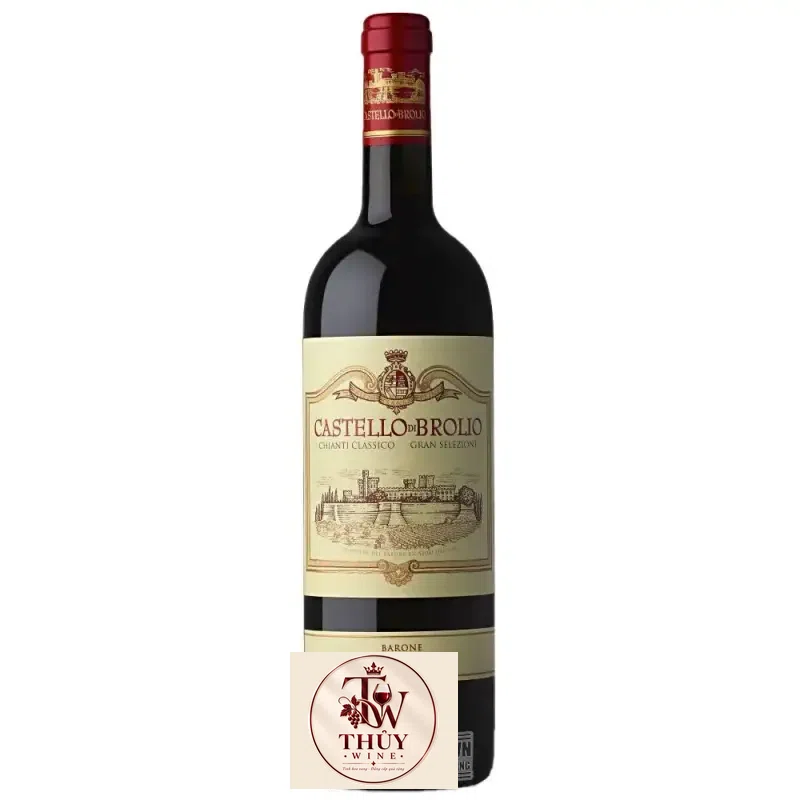 Vang Ý Castello Di Brolio Barone Ricasoli cao cấp
