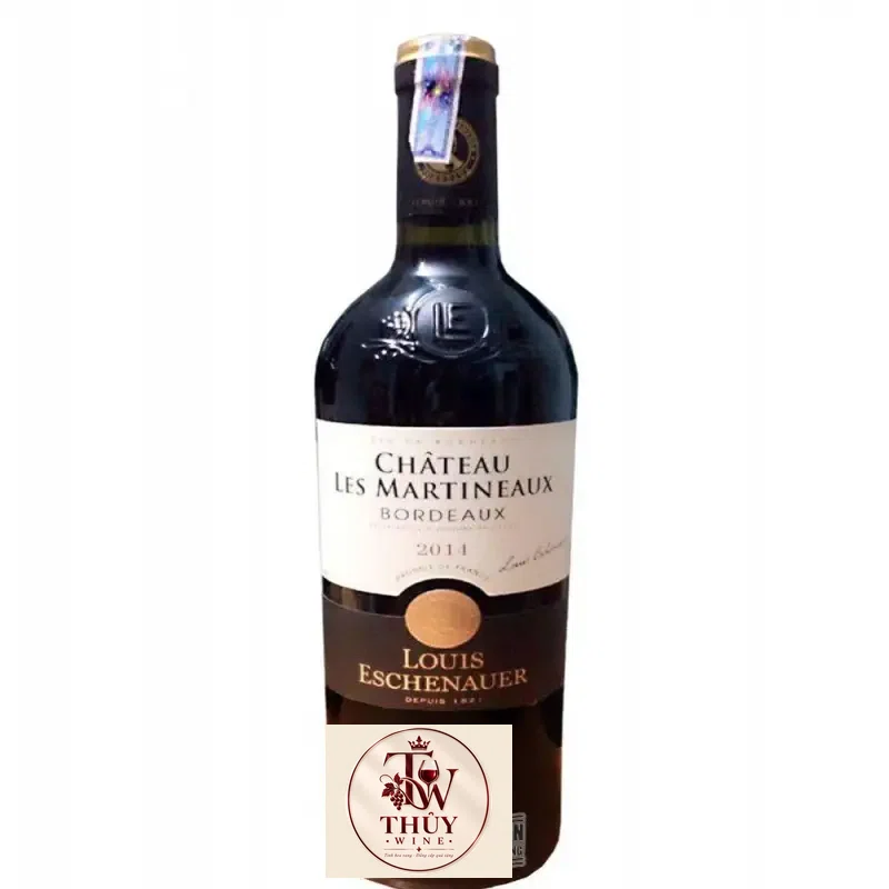 Vang Pháp Chateau Les Martineaux Bordeaux LE