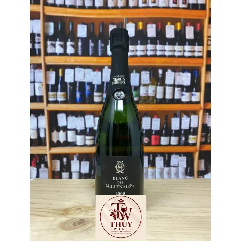 Địa chỉ bán ruou champagne charles heidsieck blanc des millenaires giá rẻ tại Hà Nội