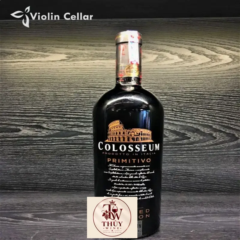 Rượu Vang Ý Colosseum 18 độ