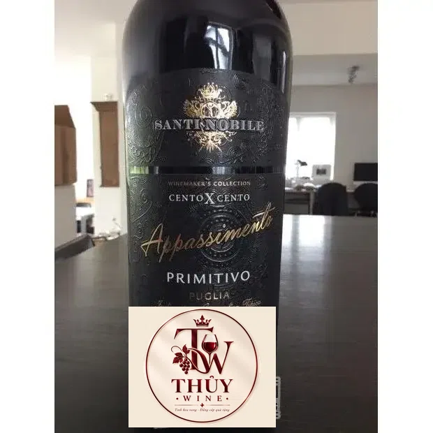 VANG Ý SANTI NOBILE APPASSIMENTO PRIMITIVO 99 ĐIỂM