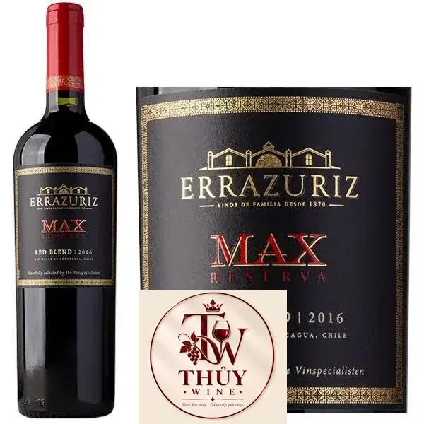 Vang Chile ERRAZURIZ MAX RESERVA BLEND