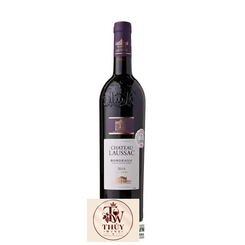 Vang Pháp Chateau Laussac Bordeaux uống ngon