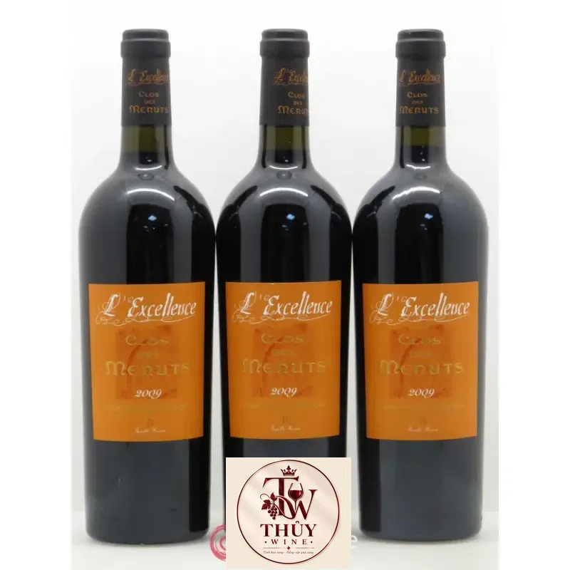 Vang Pháp LExcellence Clos Des Menuts thượng hạng