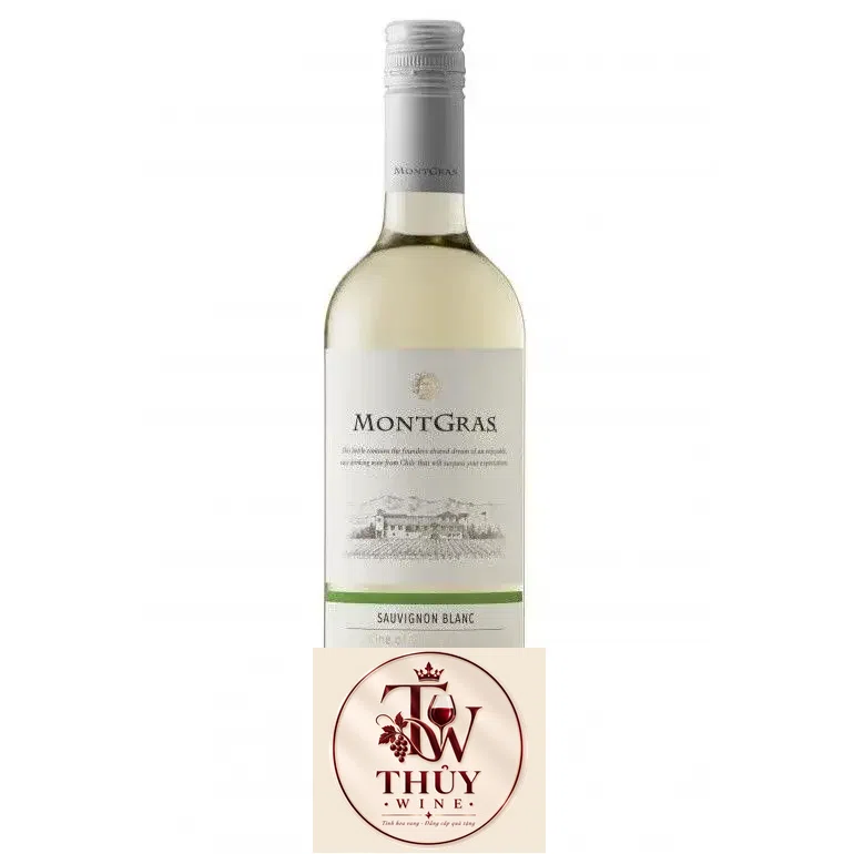 Vang Chile MontGras Sauvignon Blanc