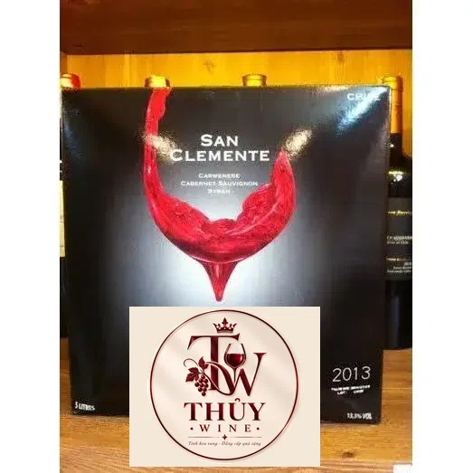 Vang bịch Chile SAN CLEMENTE 5 LÍT