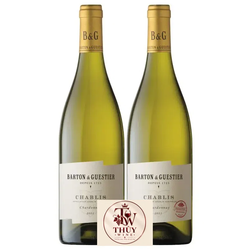 Vang Pháp Barton & Guestier Chablis Passeport Chardonnay uống ngon