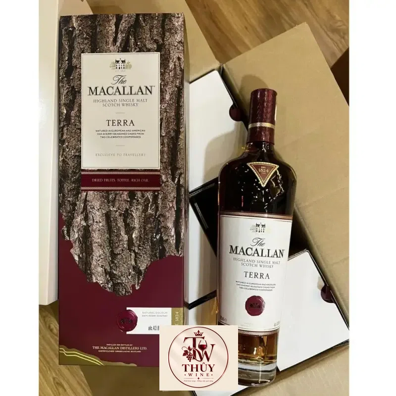 Giá ruou macallan terra ml