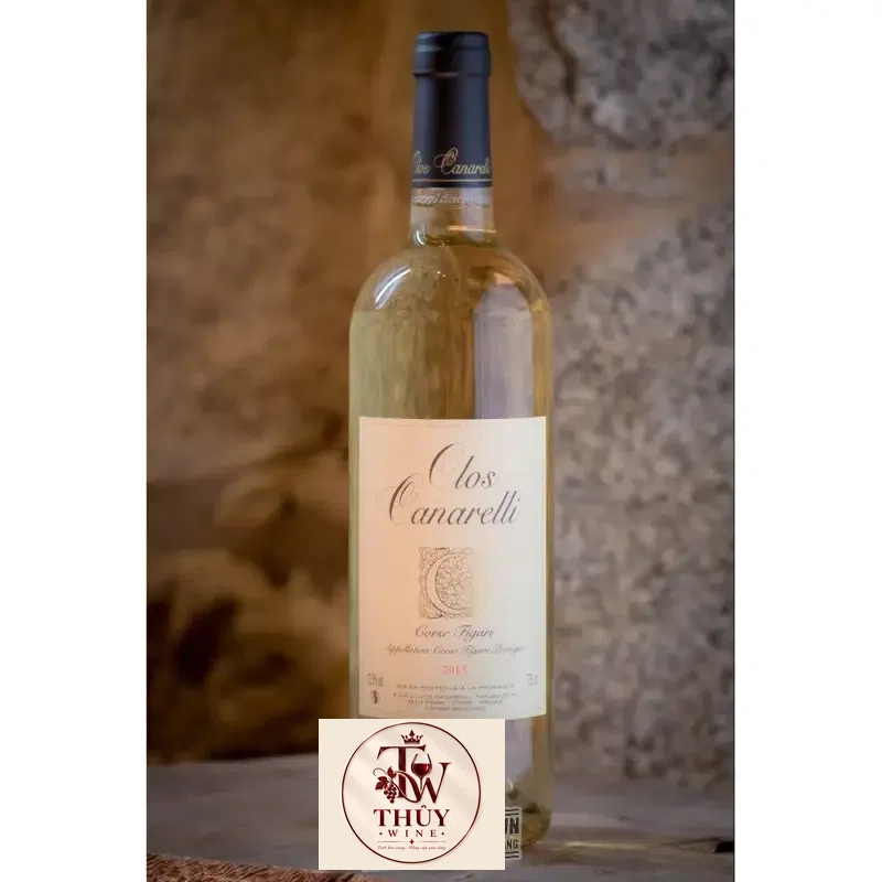 Giá vang phap clos canarelli rose corse figari