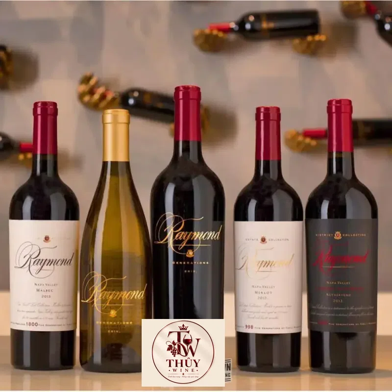 Địa chỉ bán ruou vang raymond rutherford napa valley giá rẻ nhất