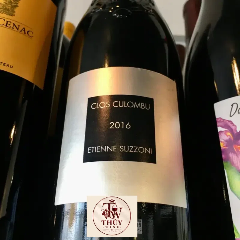 Địa chỉ bán vang phap clos culombu etienne suzzoni rouge giá rẻ tại Sài Gòn