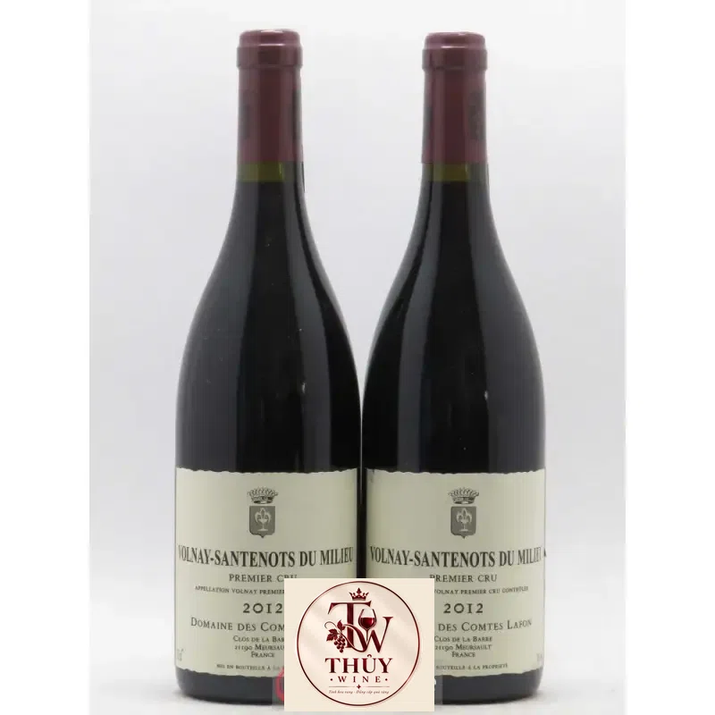 Giá vang phap volnay santenots du milieu domaine des comtes lafon gia re