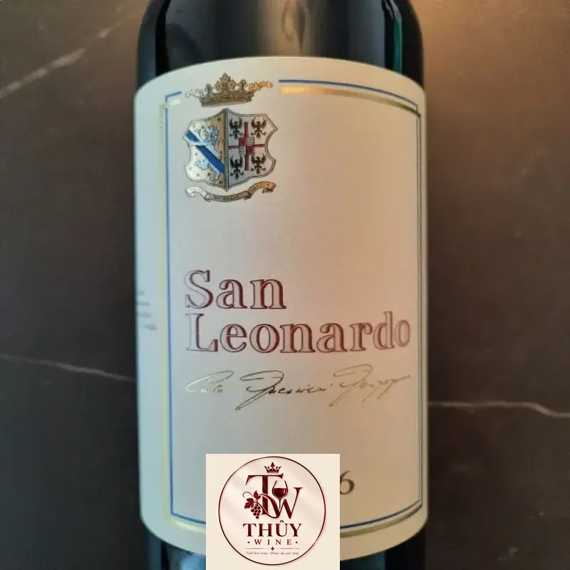 Mua ruou vang y san leonardo rosso dolomiti giá rẻ tại Hà Nội