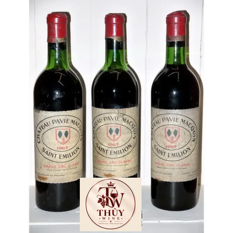 Rượu vang Pháp Chateau Pavie Macquin 2011