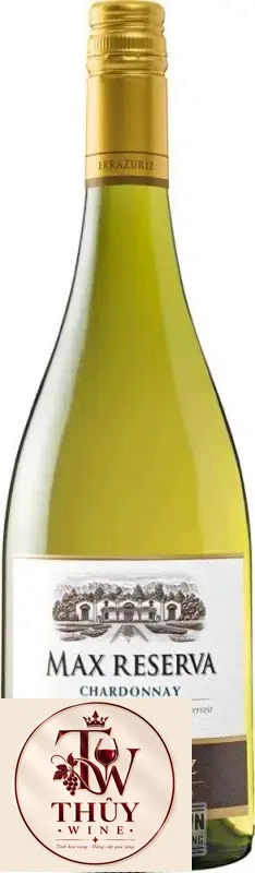 Vang Chile ERRAZURIZ MAX RESERVA CHARDONNAY