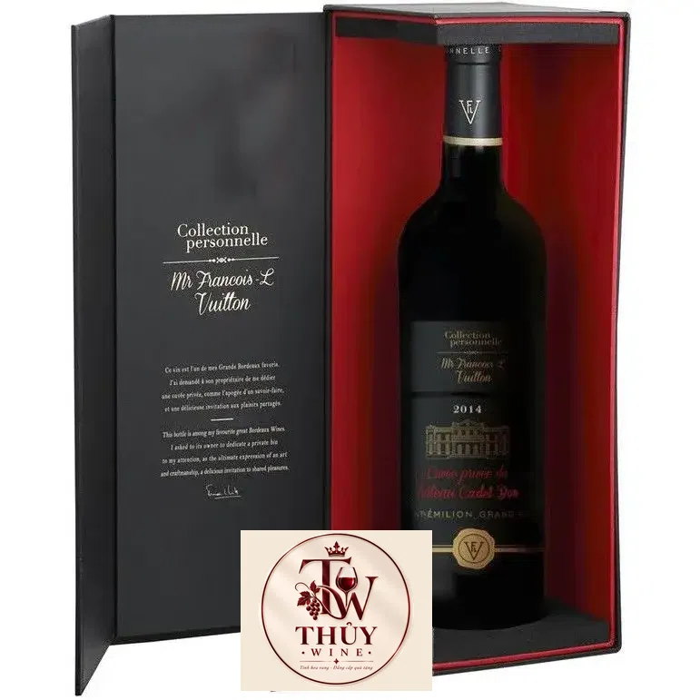 Vang Pháp Cuvee Privee du Chateau Cadet Bon