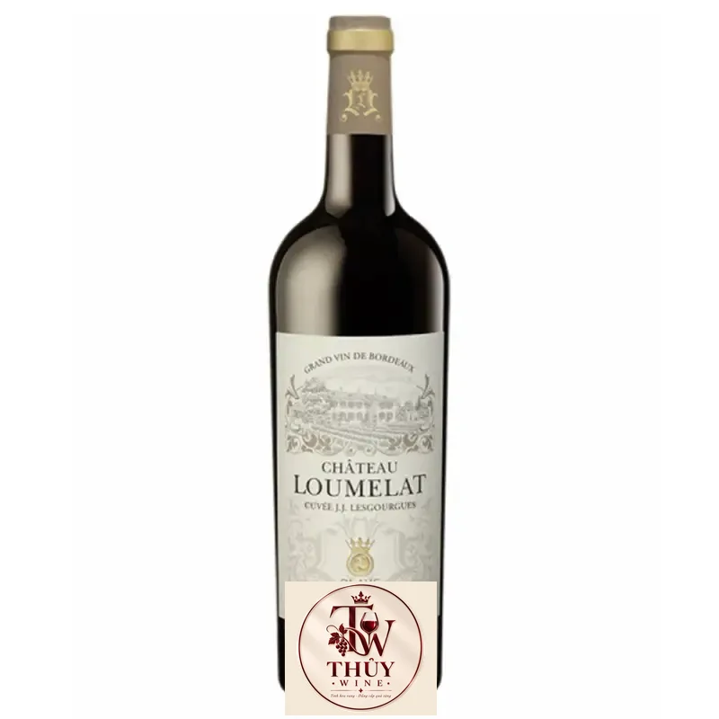 Vang Pháp Loumelat Chateau Bordeaux uống ngon