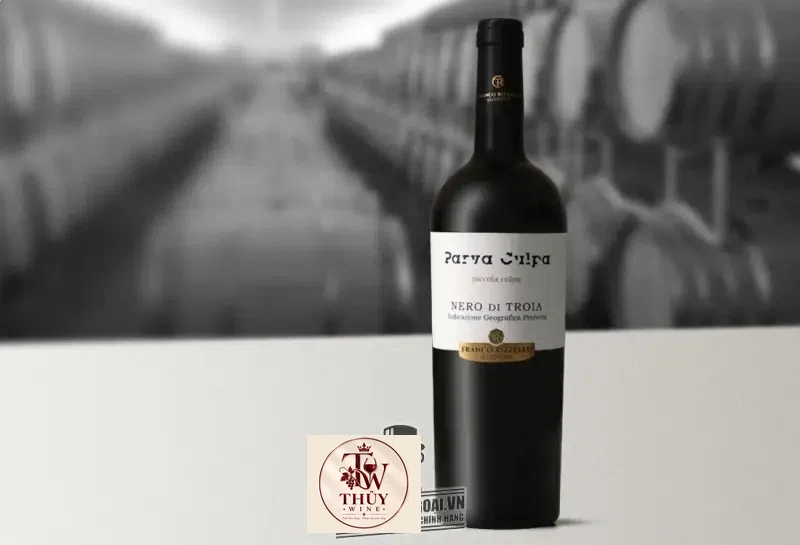 Vang ý PARVA CULPA NERO DI TROIA