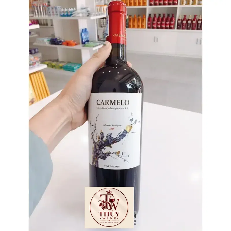 Rượu Vang Carmelo Cabernet Sauvignon uống ngon