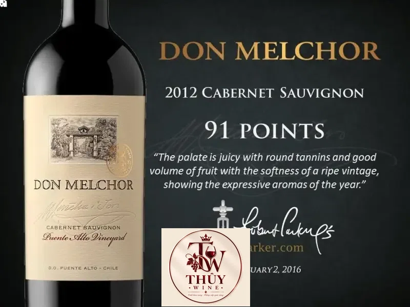 Vang Chile DON MELCHOR
