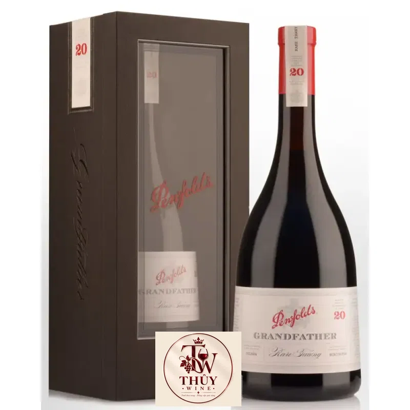 Mua ruou vang penfolds grandfather rare tawny giá rẻ tại Sài Gòn