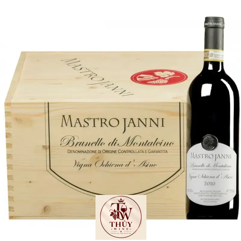 ruou vang y mastrojanni brunello di montalcino vigna schiena giá bao nhiêu