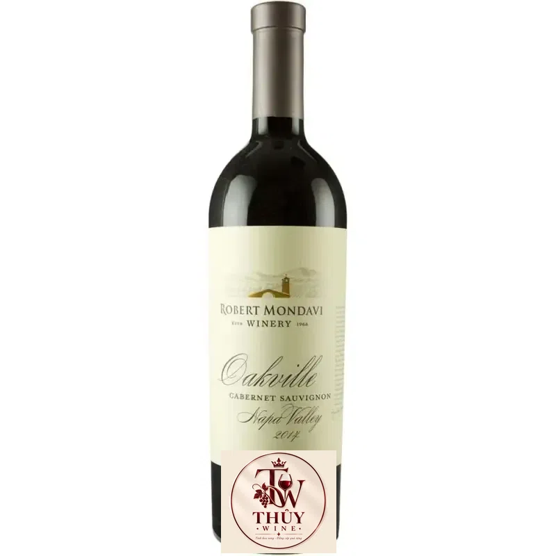 Vang Mỹ Robert Mondavi Oakville Cabernet Sauvignon cao cấp